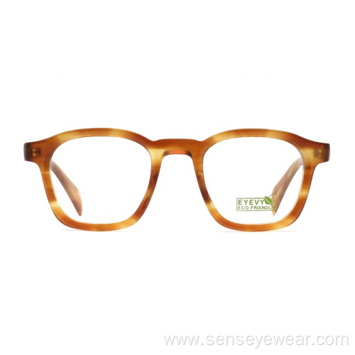 Wholesale High Quality ECO Acetate Frame Optical Glasses